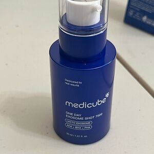 Blue Exosome Shot 7500